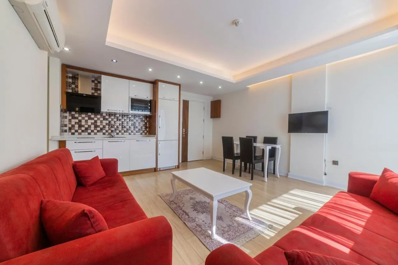 Apartment Tema Lara Apart Antalya